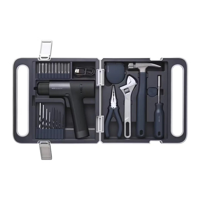 Hoto 12V Brushless Drill Tool Set - مجموعة أدوات